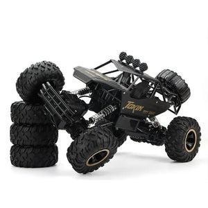 High-Speed RC Off-Road Monster Truck for Kids