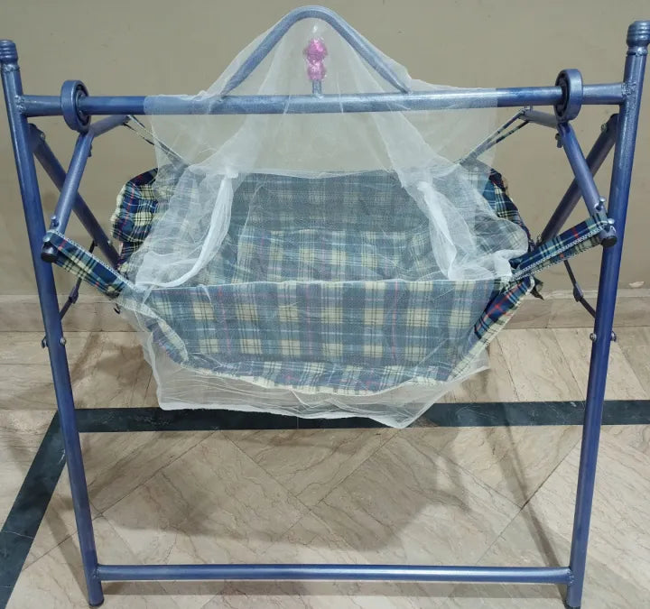 Foldable Baby Swing Cradle