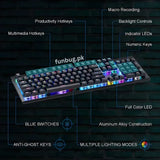 HP GK400F RGB Mechanical Keyboard