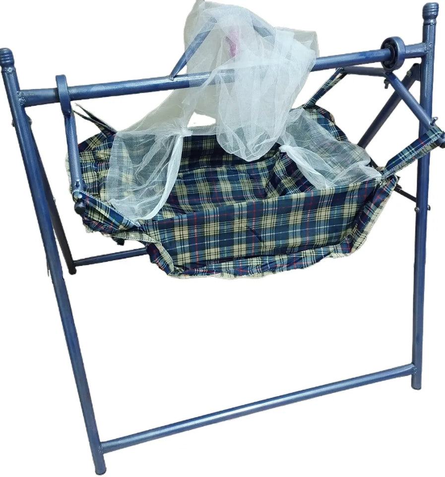 Foldable Baby Swing Cradle