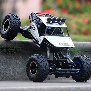 High-Speed RC Off-Road Monster Truck for Kids